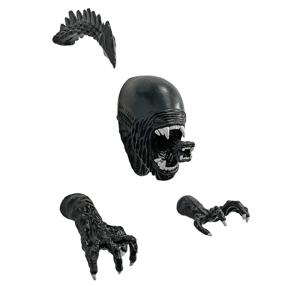 2024 NOVÝ 4KS Giant Xenomorph Head Xenomoprh Wall Art Alien Xenomoprh Xenomorph Mask Mask Mask Mask