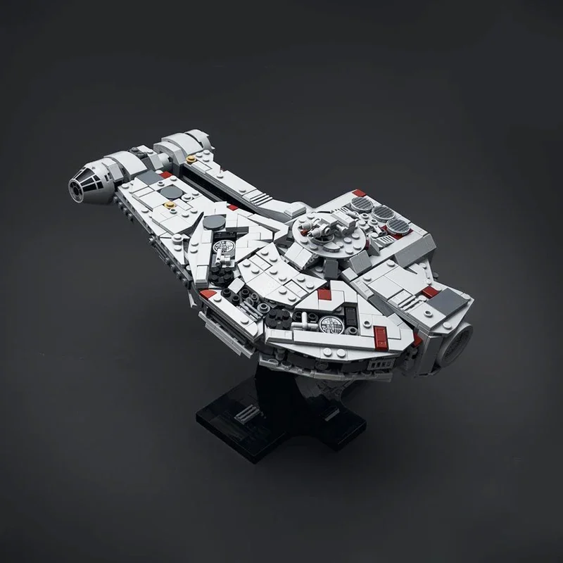 2024 NOVÝ 871PCS MOC DASH Rendar's Outdrider z 75375 Falcon Model Building Blocks Blocks Bricks DIY Hračky DEA DETS Vianočné darčeky