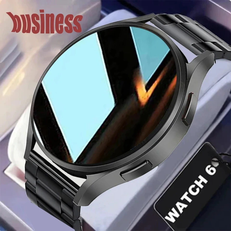 2024 Nový Bluetooth Call Smart Watch 6 Pro Hercking Crase Custom Dials Sport Men Woman SmarthWatch Health Monitor Smartwatch pre muža
