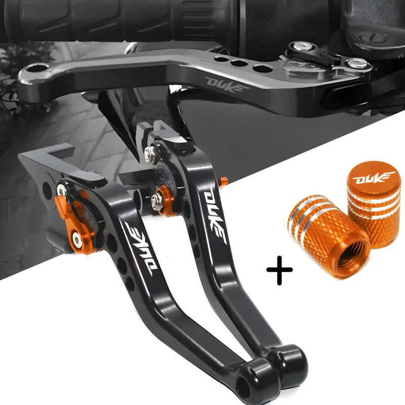 2024 Nový CNC hliníkový krátky nastaviteľný pák brzdovej spojky pre KTM Duke 390 Duke390 2019-2021 2022 2023 Motocyklové príslušenstvo