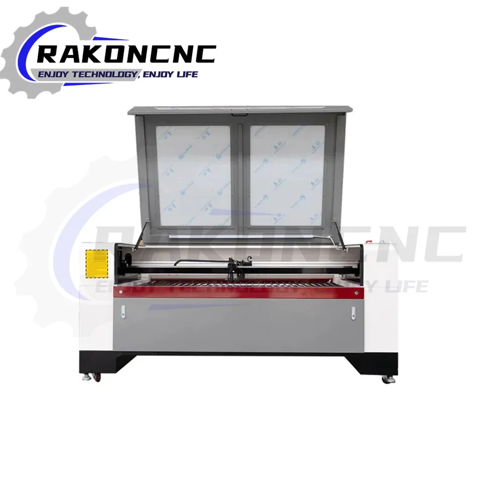 2024 Nový dizajn 9060 CO2 laserový gravírovací stroj na strih/ CNC laserový rezací stroj Non -Metal/ Chiller