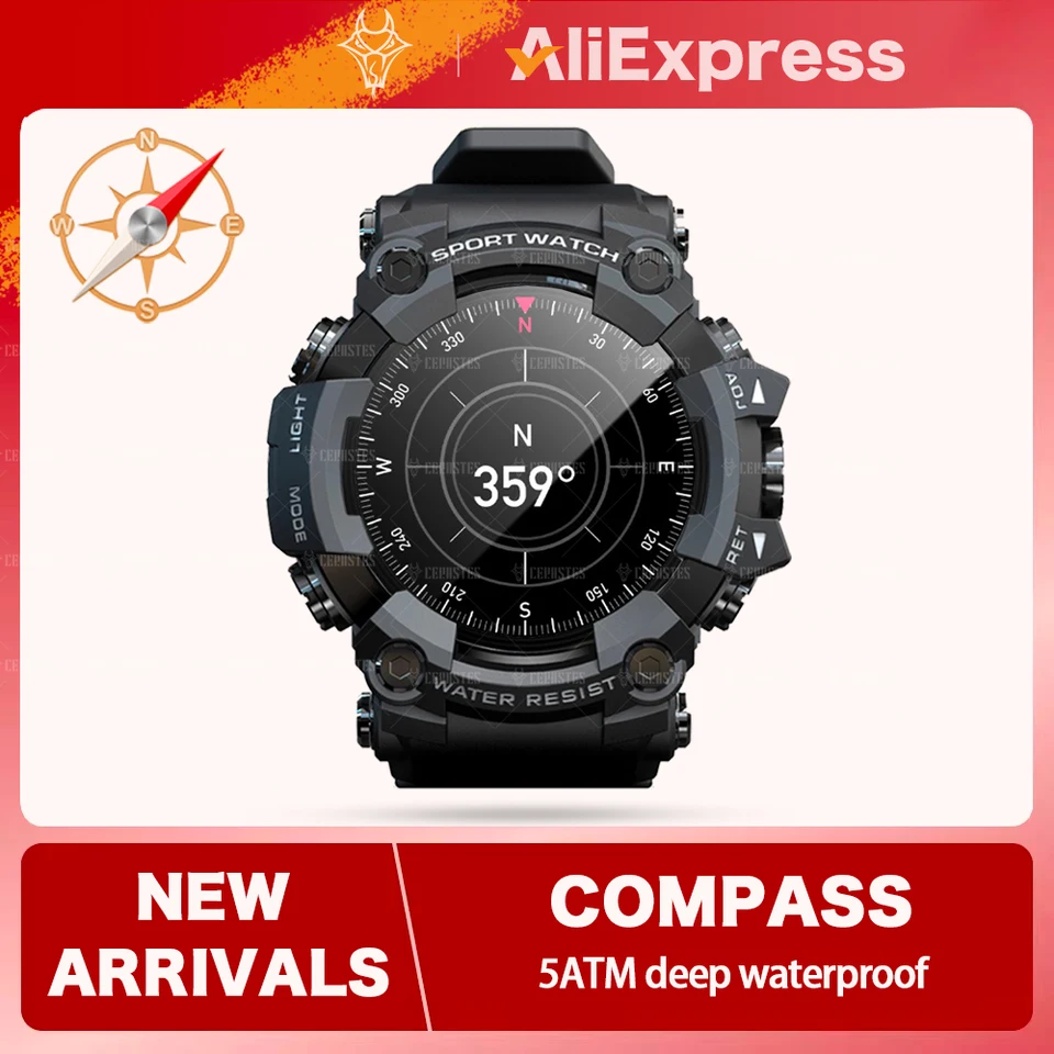 2024 Nový fitness tracker Smart Watch for Men Monitor srdcového rytmu Monitor Smart Watch Vhodný pre Android iOS