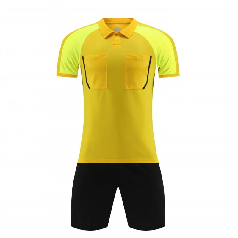 2024 Nový futbalový rozhodca oblek pánsky futbalový dres set odev Sportswear Thajsko Dospelý sudcov