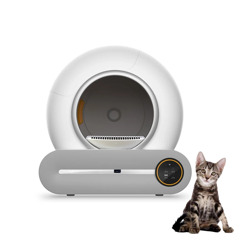 2024 Nový inteligentný automatický samoliečiaci vrh Box Cat WC Piesková skrinka Smart Automatic Cat Litter Box