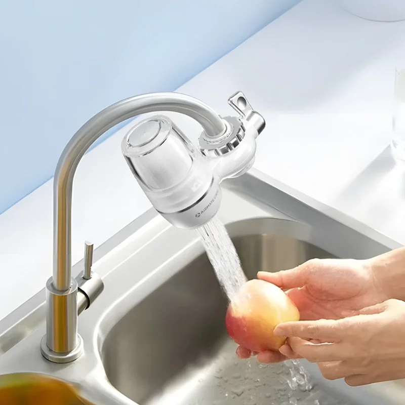 2024 Nový letecký čistič vody Faucet Filter Domácnosť voda z voda pred filtrom Kuchynský čistič