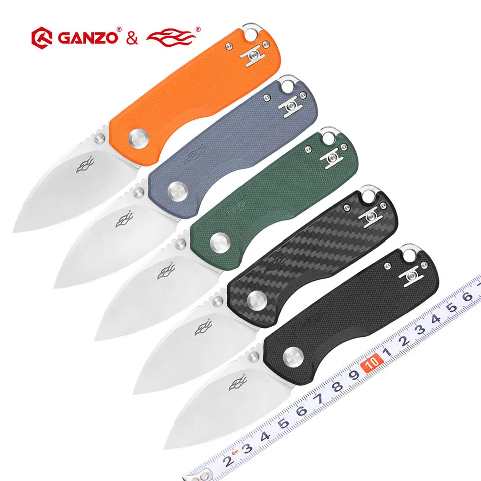 2024 Nový model Ganzo FH925 Nový štýl Fbknife D2 Blade G10 alebo Skladací nôž z kempingu Kemp prežitia Kemp