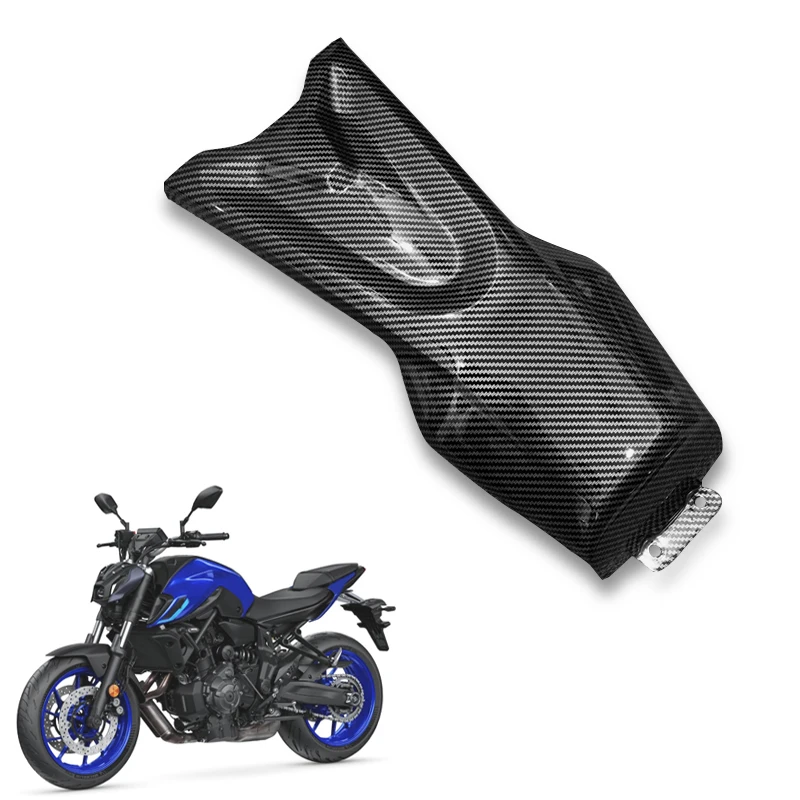 2024 Nový MT07 Motocyklové príslušenstvo palivové nádrže zadné stredové panelové dekorácie Kit pre Yamaha MT-07 FZ-07 2021-2023