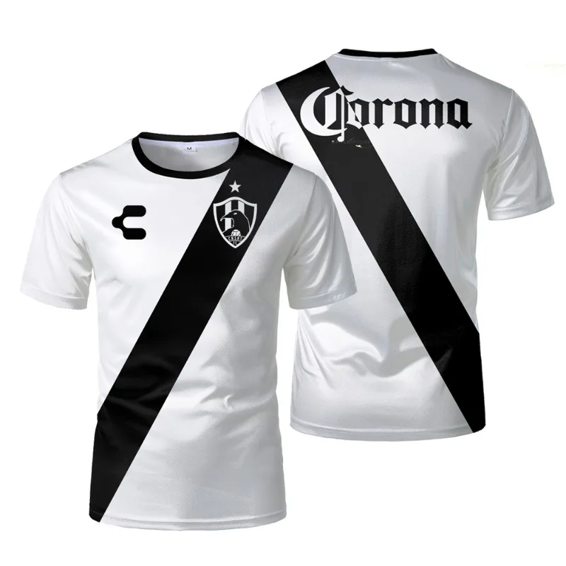 2024 Nový módny mydlový klub de Cuervos futbalová košeľa Cosplay Club Club futbalové tričko 3D Vytlačené pre deti a dospelých