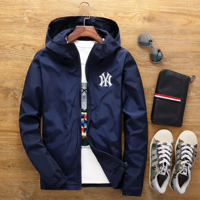 2024 Nový módny Windbreaker horolezecké pláštenky Parky Parky Pánske bundy Techwear Spring Jumper Outing Clothing Cloth Coats
