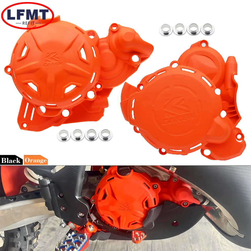 2024 Nový ochranný kryt krytu spojky motocyklového motora pre KTM EXP250 EXP300 XC-W250 XC-W300 PRO HUSQVARNA TE Gas Gas EC Ec Ec ex MC