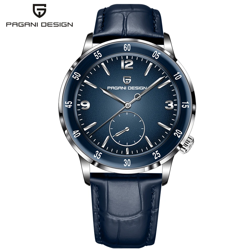 2024 Nový pagani dizajn 42 mm mužov Mechanické hodinky Top značka Sapphire Glass Automatické hodinky 10bar Witerproof Sport Watch for Men