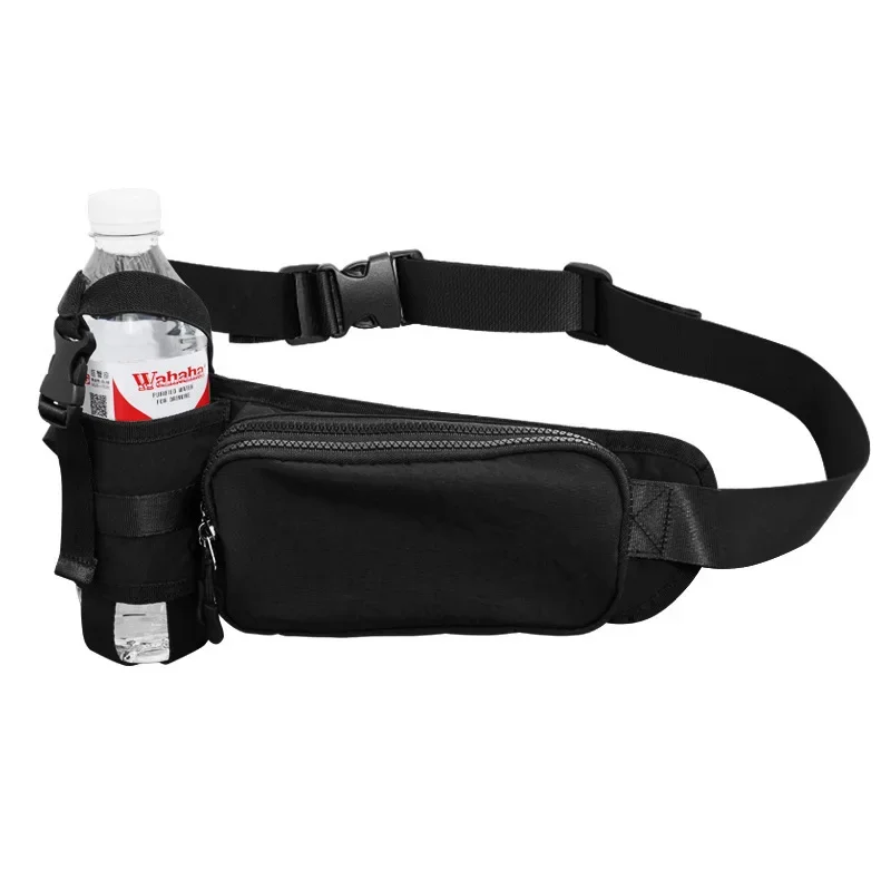 2024 Nový prenosný minimalistický veľkú kapacitu Sport Bag s držiakom na fľaše s vodou, vodotesný šikmý vrecko na hrudník