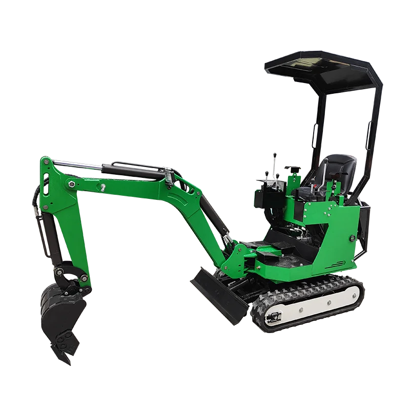 2024 Nový prispôsobený mini rýpadlo EPA s klimatizáciou Hydraulická dieselová rýpadlo farma