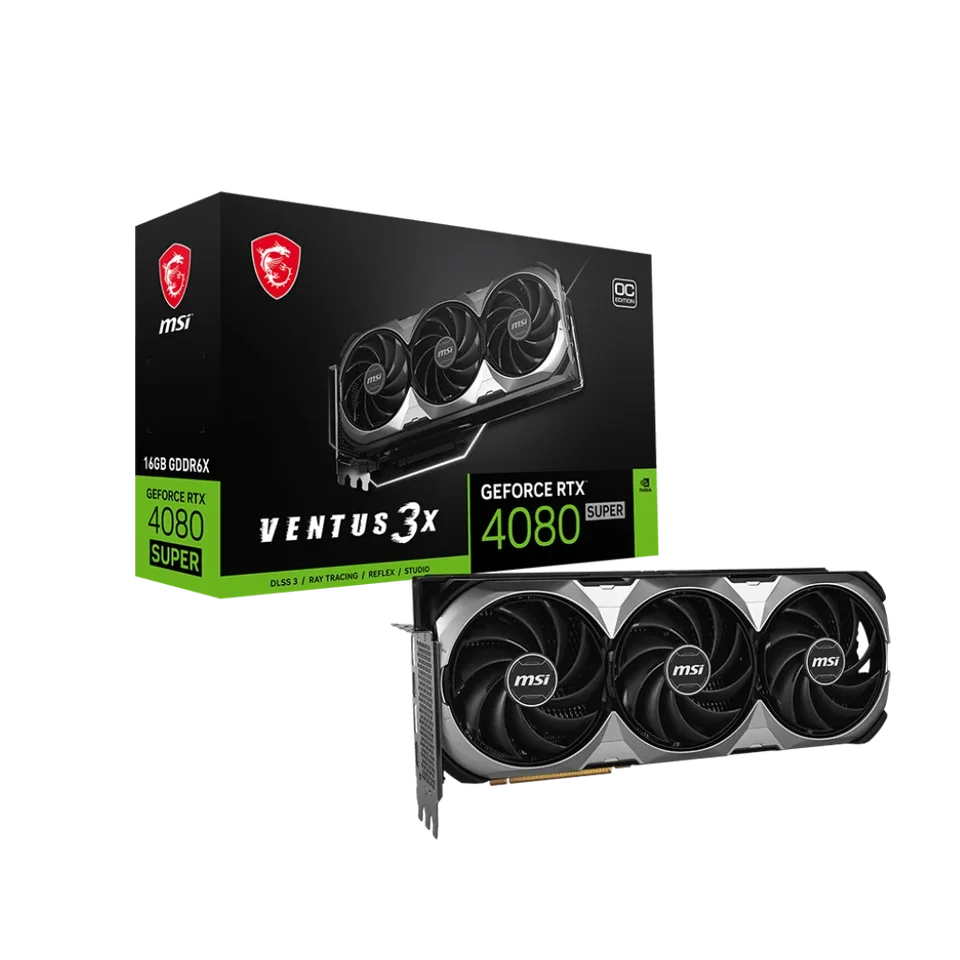 2024 NOVÝ RTX 4080 Super 16G Ventus 3x OC ZATVORENÉ BALENIE Gaming Gaming Gaming PC RTX 4080 Super