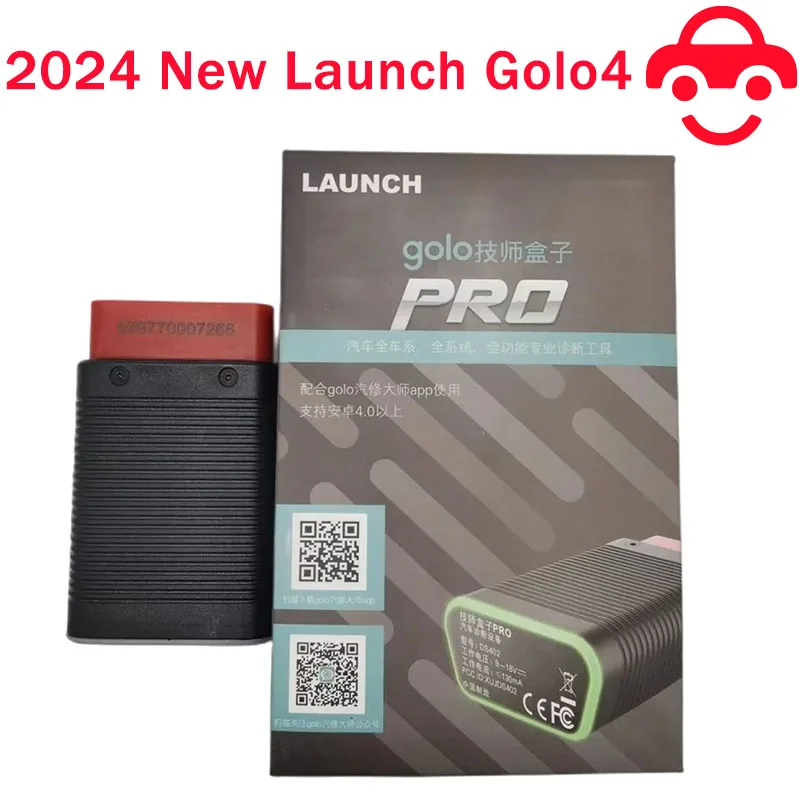 2024 Nový spustenie GOLO PRO GOLO4.0 OBD2 Skener Bluetooth Adapter podporuje DZ VŠETKY SYSTÉMA VERZIE LIKESYDIAG3 DBSCAR7 ThinkDIAG2
