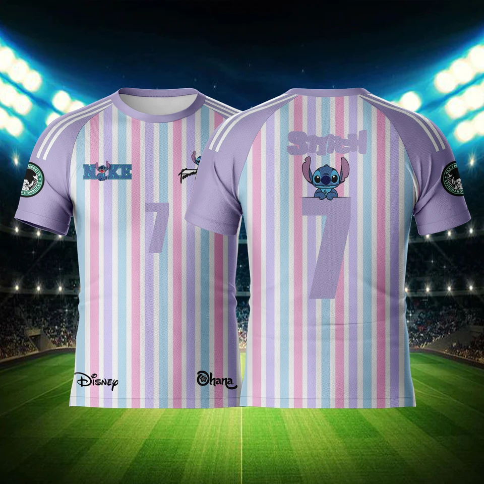 2024 Nový steh Jersey Pamätné vydanie Detské tričko 3D tlač futbalové tričko Dievčatá Dievčatá Detské vrcholy