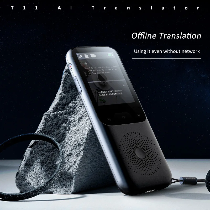 2024 Nový T11 Prenosný prekladateľ zvuku 138 jazykový inteligentný prekladač offline v reálnom čase inteligentný hlas AI Voice Photo Translator