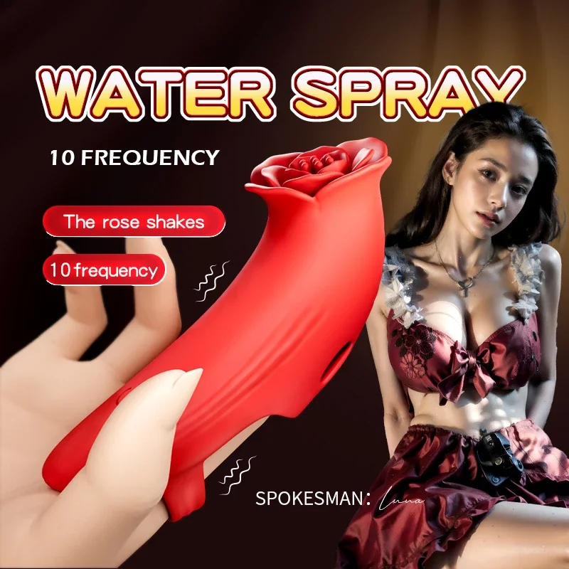 2024 Nový vibrátor G Spot Clitoris Anal Ispipal Stimuluje 10 režimov ružovej hračky simulačný prst rukávy ergonomický dizajn Sextoy femme