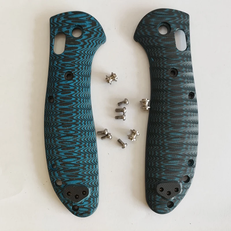 2024 Nový vlastný nôž G10 GRIP RUCK SCALES PRE ORIGHT BENCHMADE GRIPTILIAN 550 551 NOTI DIY