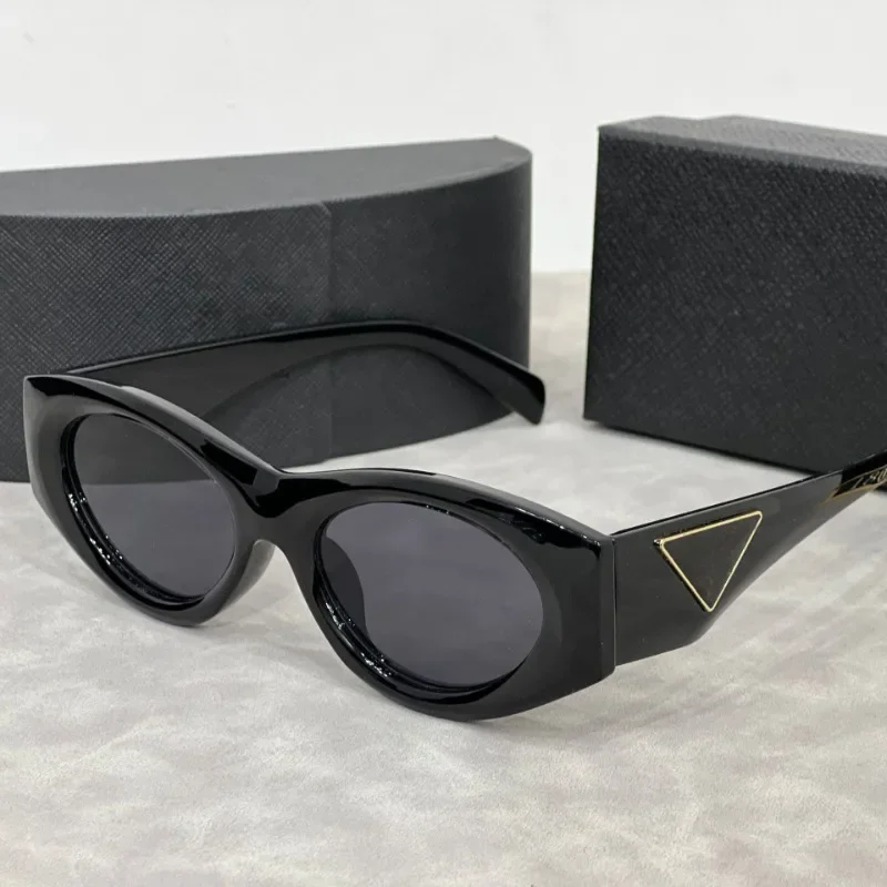2024 Nový štýl Cat's Eye P Family Unisex Slnečné okuliare Outdoor Trendy Osobnosť Slnečné okuliare Slnečné okulia