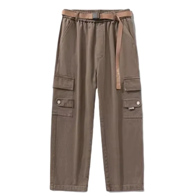 2024 Nový štýl osobnosti Hongkong Pánske letné viaceré kombinézy Hip-Hop High Street Fashion Hip-Hop Casure Pants