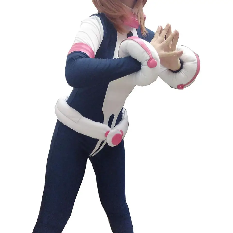 2024 Ochako Uraraka Cosplay kombinézy kostým