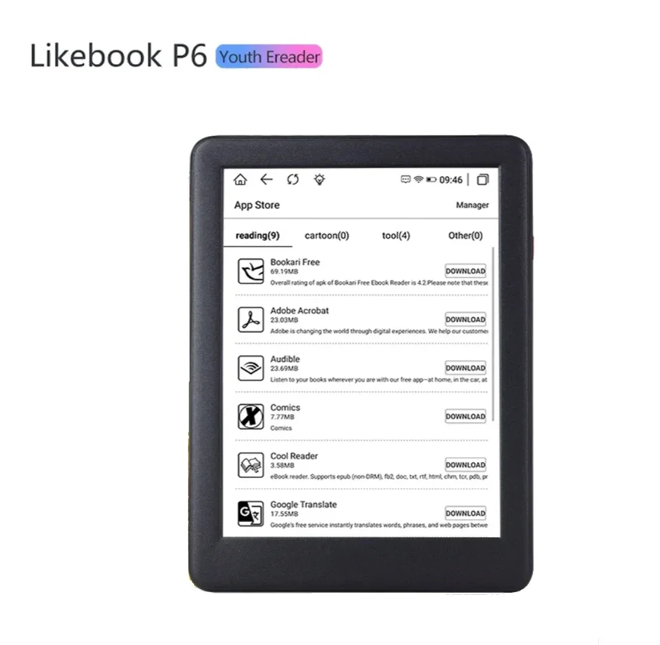 2024 Onyx New Boyue LikeBook P6 6 