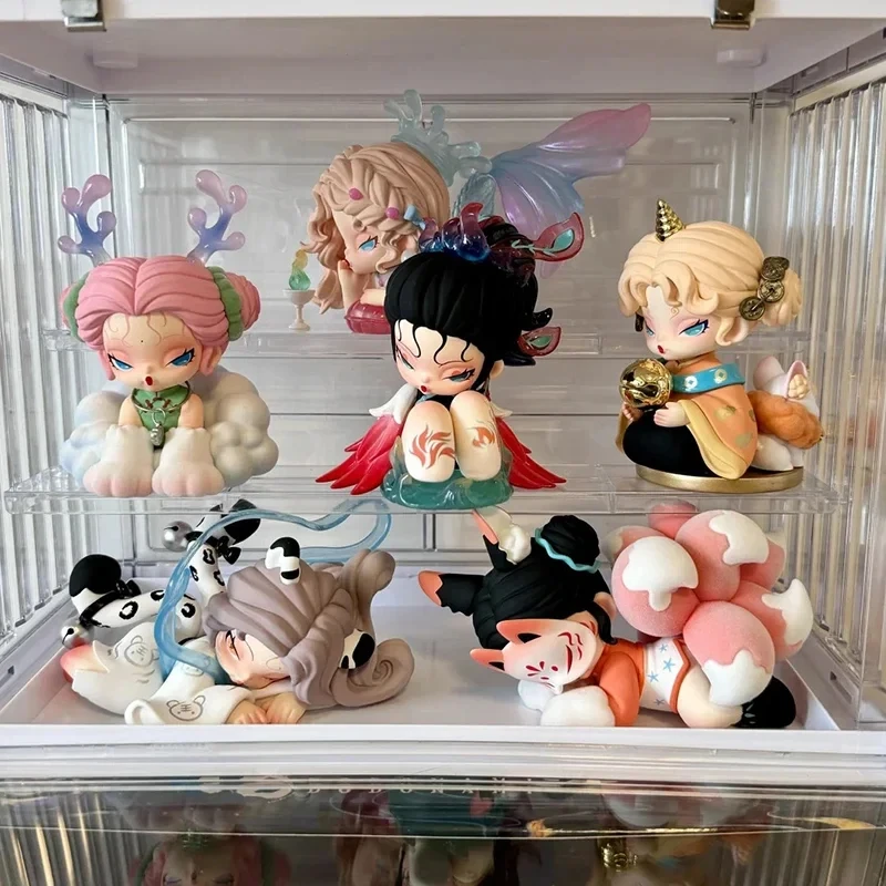 2024 Originálny Dodo NAMI Floating Mountain Floating Sea Series Blind Box Action Dolls Hračky Kawaii Anime PVC Doll Kids Vianoce darček