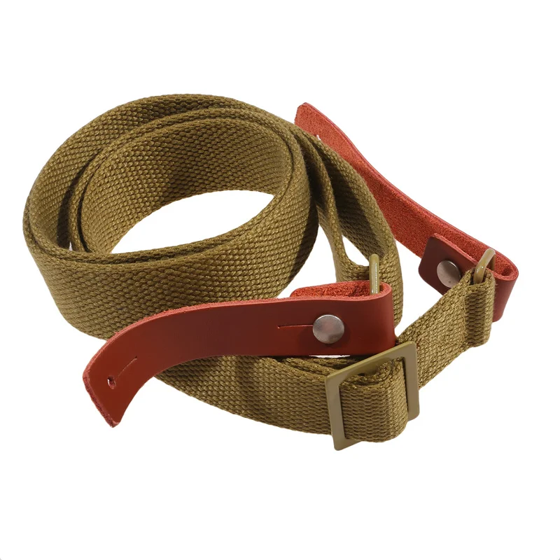 2024 Originálny popruhový airsoft lovecký strelec nastaviteľný kožený dvojbodový taktický AK RIFLE STRAP SURTAP BELT