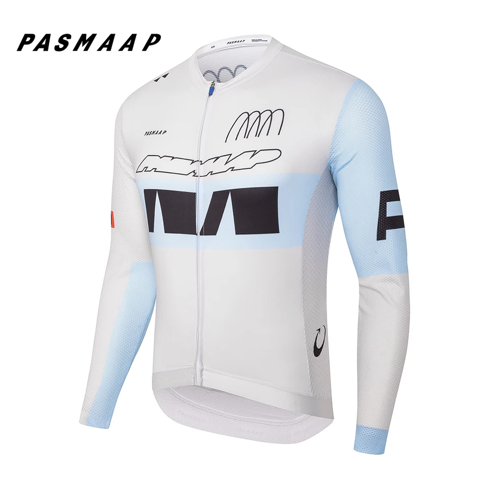 2024 Pasmaap Cycling Jersey s dlhým rukávom Pro Team Jersey MTB Road Bike Clothing Maillot Ciclismo Hombre Priedušné košele na bicykli