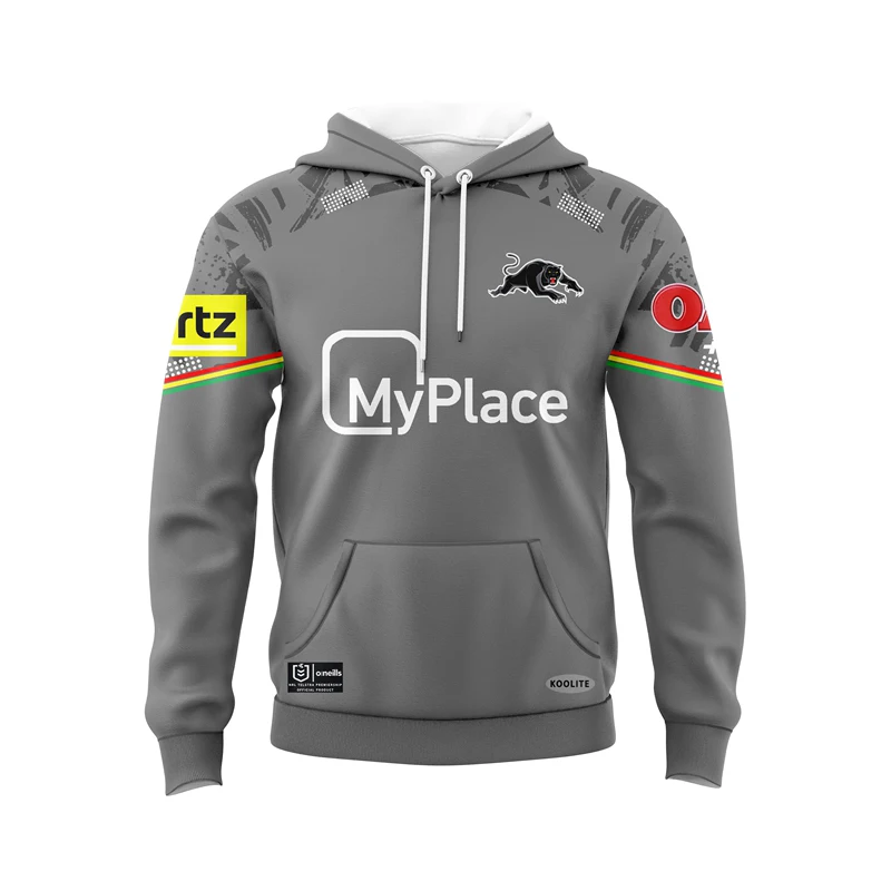 2024 Penrith Panthers Anzac Home a Away Rugby Jersey Pullover s kapucňou 3D tlačený pohodlný neformálny šport na nákup