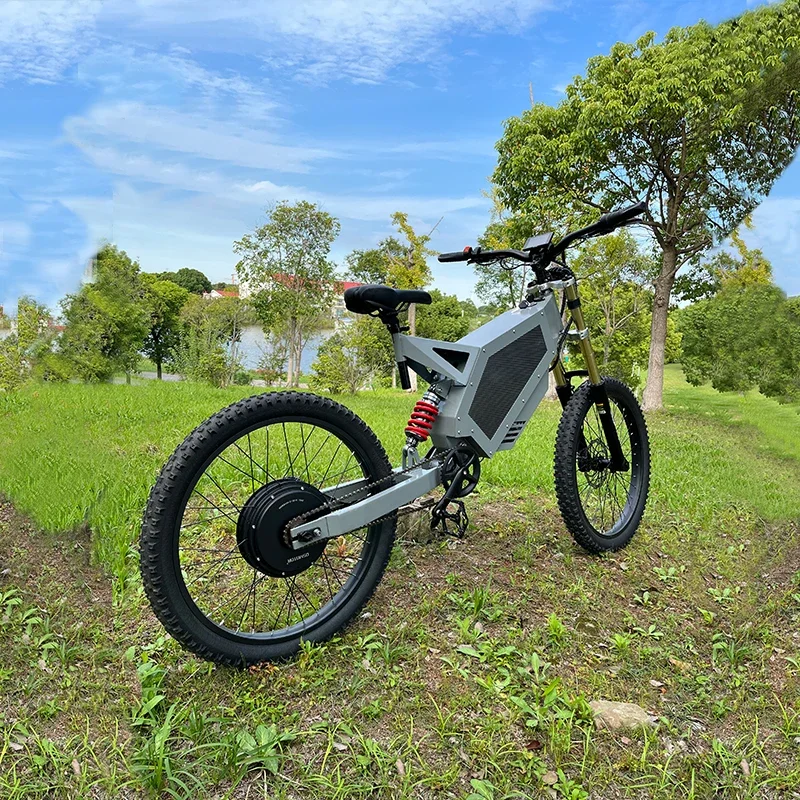 2024 Populárne SS60 48V 3000W Sur Ron Electric Cheap Bike s plným zavesením