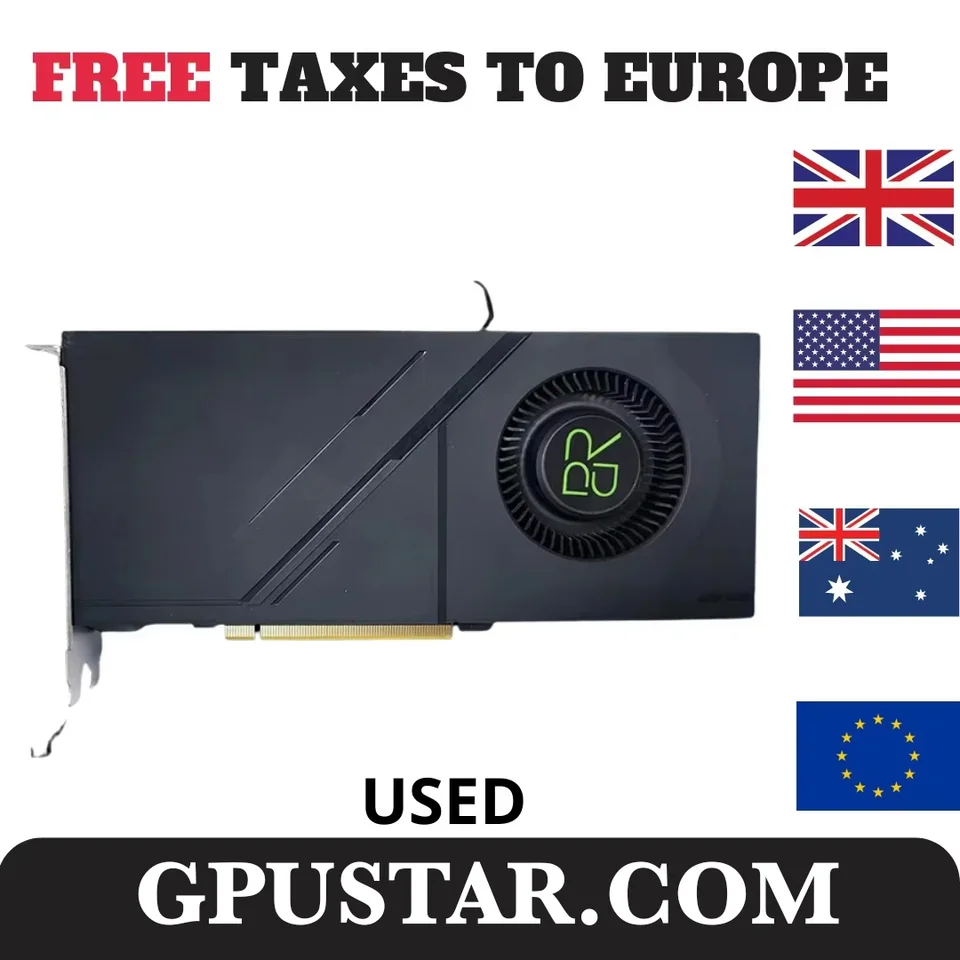 2024 Použité RTX 2060 Super 8GB Grafická karta 2060S GDDR6 VGA HDMI VIDEO 256BIT HROV pre počítač PC