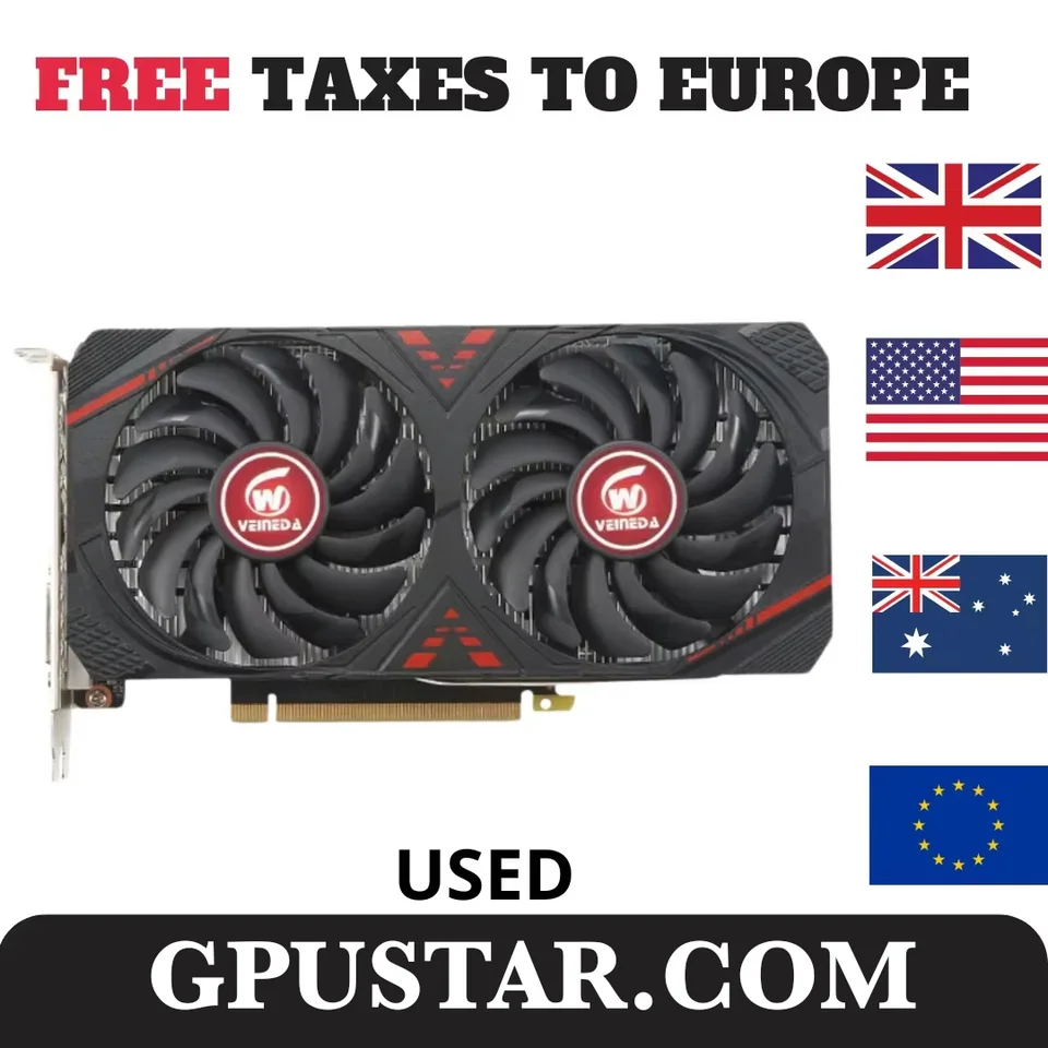 2024 použité RTX3050 8 GB GDDR6 128bit počítačová grafika RTX 3050 8 GB Gaming PC RTX 3070 dp*HDMI -Compatibible Placa de Video