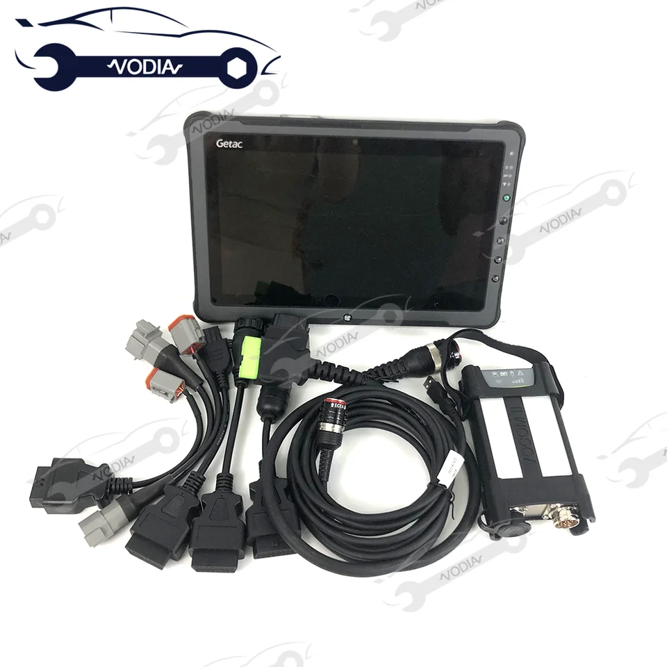 2024 pre Vocom II Penta Industrial Engine Vodia5 Diagnostická súprava pre diagnostický nástroj Penta Vodia a F110Tablet