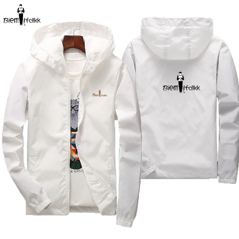 2024 Pánska golfová bunda Outdoor Motocykel Trench Coat Fashion Slnko ochranné odevy jar a jesenné vysoko kvalitné s kapucňou nové.