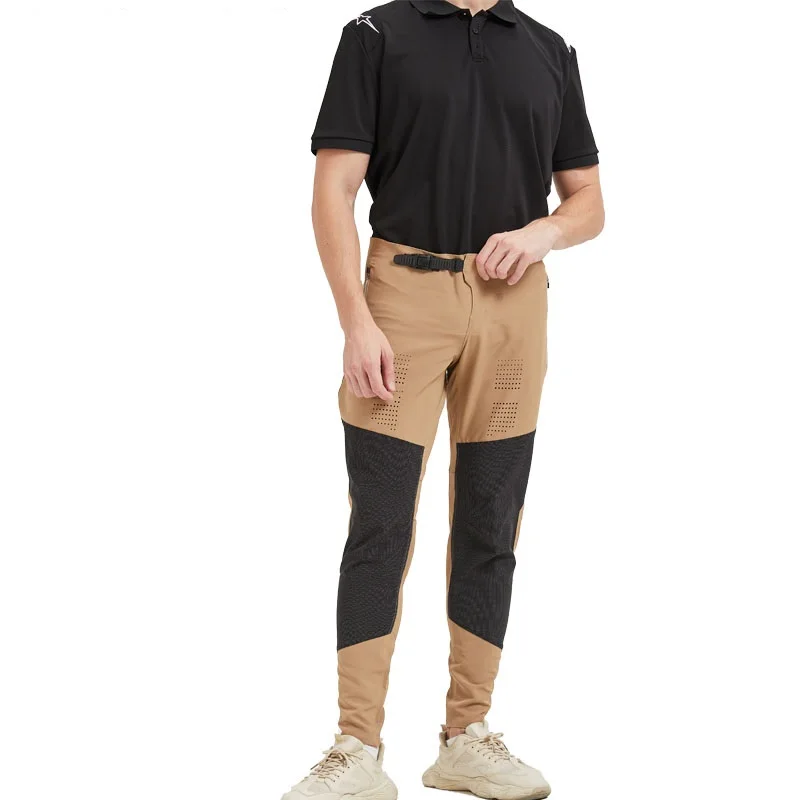 2024 Pánske MX MOCROSS Rýchlo sušenie elastických nohavíc pre obranu MTB BMX ATV UTV Mountain Bike Pants Zipper zjazdové cyklistické nohavice