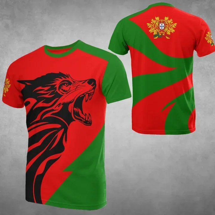 2024 Pánske tričko Vlastné názov Číslo portugalu 3D tričko Pornation Flag Futbalové tričká pre mužov Darčeky Ronaldoes
