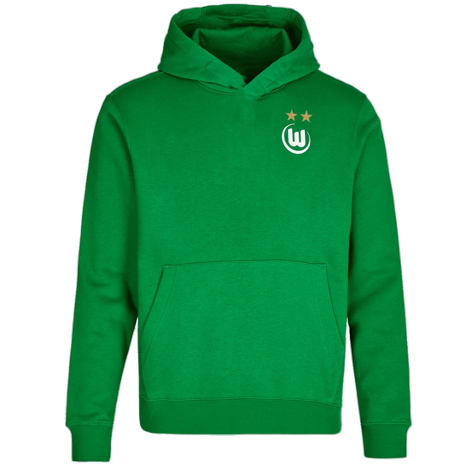 2024 Pánsky VFL Wolfsburg Futbal s dlhým rukávom Futbalová mikina mládež mládež pre deti Sportwear Loosed Unisex Football mikiny
