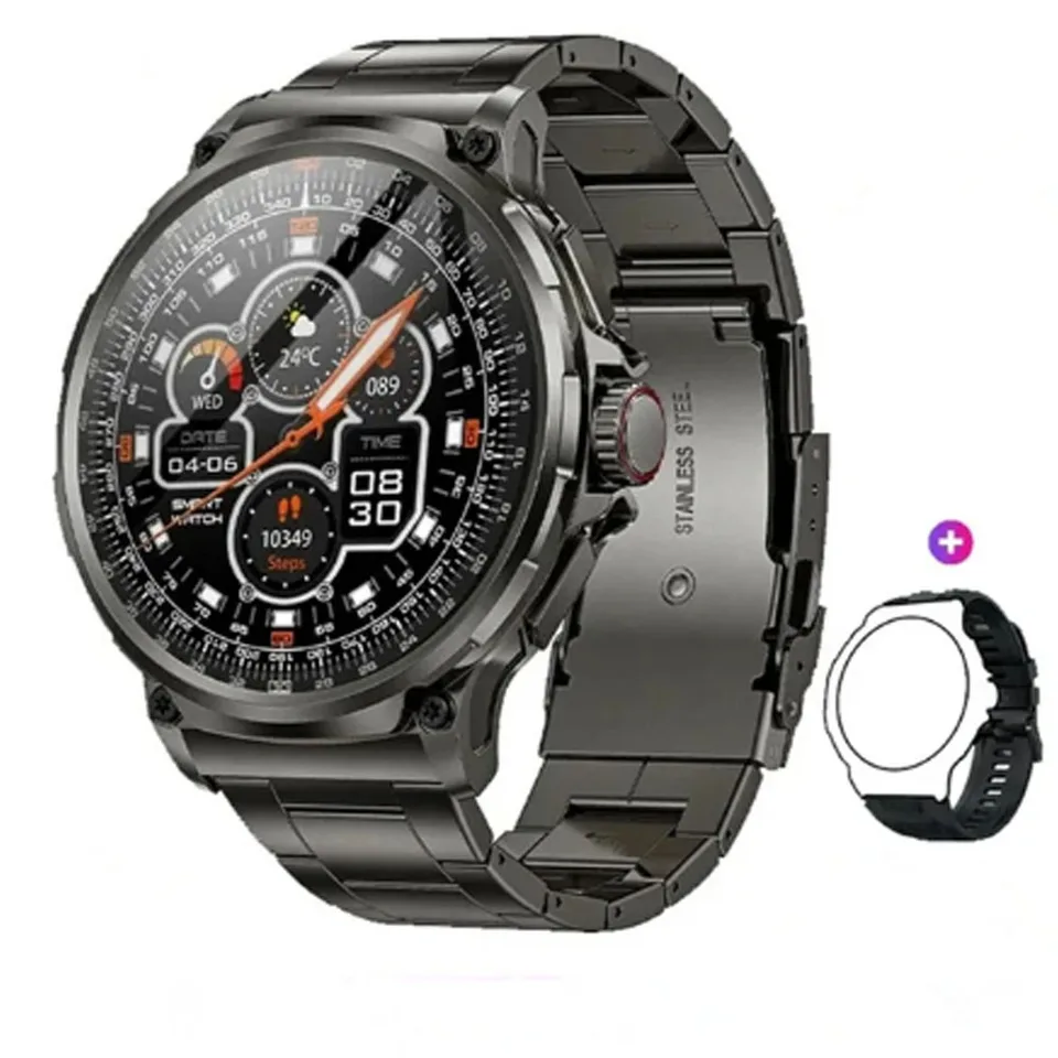 2024 Smart Watch Men Darček športové fitnes zdravie Monitor srdcovej frekvencie Bluetooth pre Samsung Galaxy J7 Prime 2 J7 (2017) Vivo i