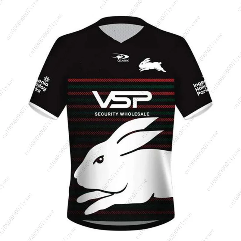 2024 South Sydney Rabbitohs Home/Away/Training/Rugby Jersey 1: 1 Replika (vlastné meno a číslo)