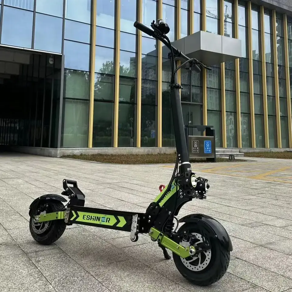 2024 Super výkonný elektrický skúter Dospelý so sedadlom 70-80 km/h rýchly elektronický skúter Dvojitý motor Skladacie sklopot Scotter 60V 6000W