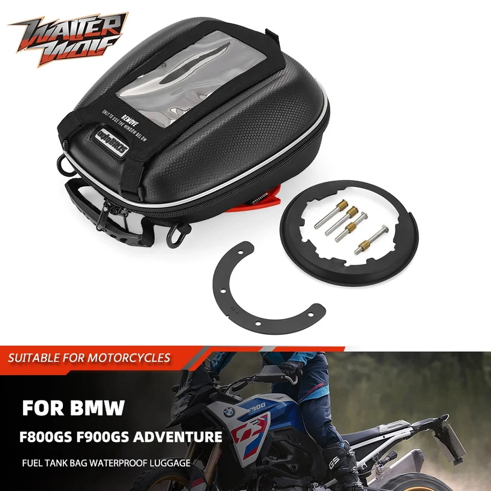 2024 Taška na palivovú nádrž pre BMW F800GS F900GS Adventure Motocykel Doplnky pretekárske batožinové zákruty vodotesné vrecká F 800GS 900GS
