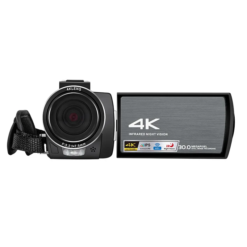 2024 Telefón 30MP Videokamera 4K digitálna kameru