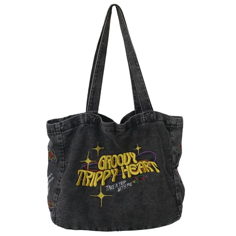 2024 Thajsko Hamble Tote Bag pre ženy vintage kabelka Big Messenger Nákupné taška