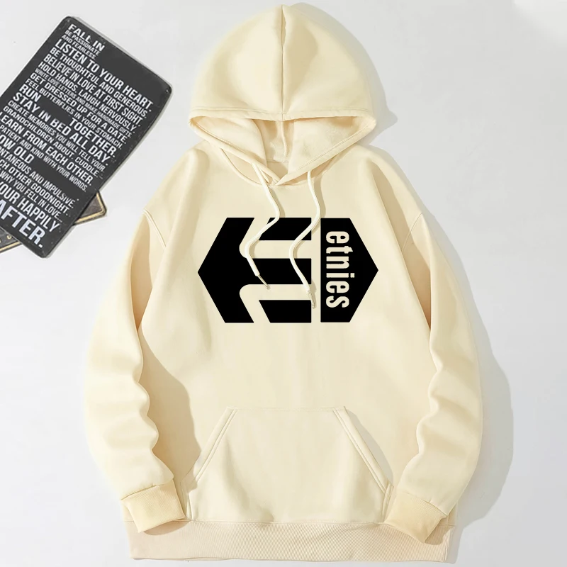 2024 Trend Autumn Hoodie pre mužov a ženy na ulici Wear Pullover Top Casual Women Jogging Miklá makiná