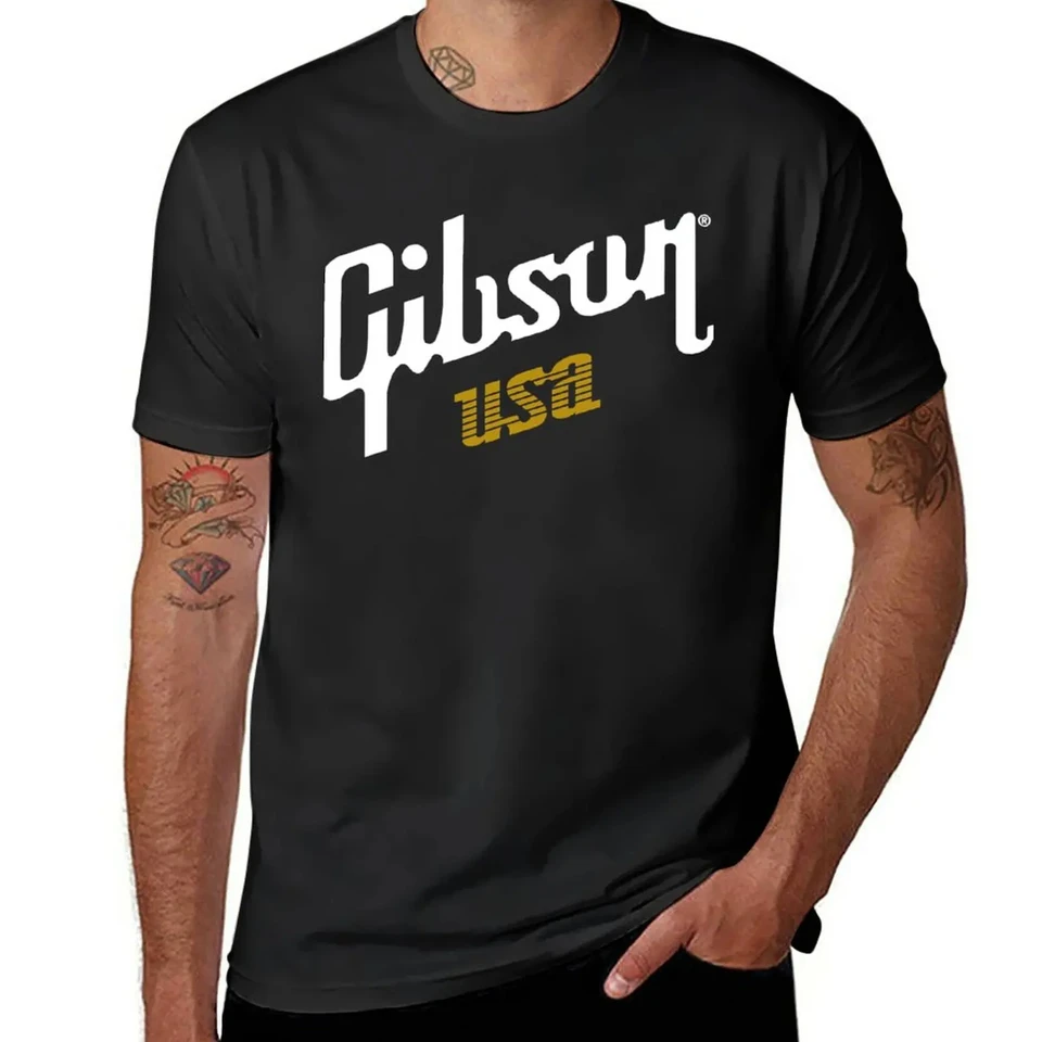 2024 Tričko New Gibson USA Tričt