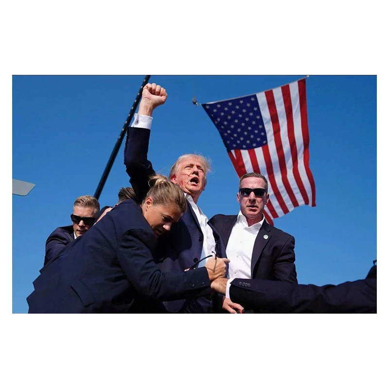 2024 Trump MAGA DIY Nálepky
