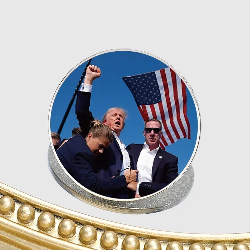 2024 Trump Prezident brošňový broš