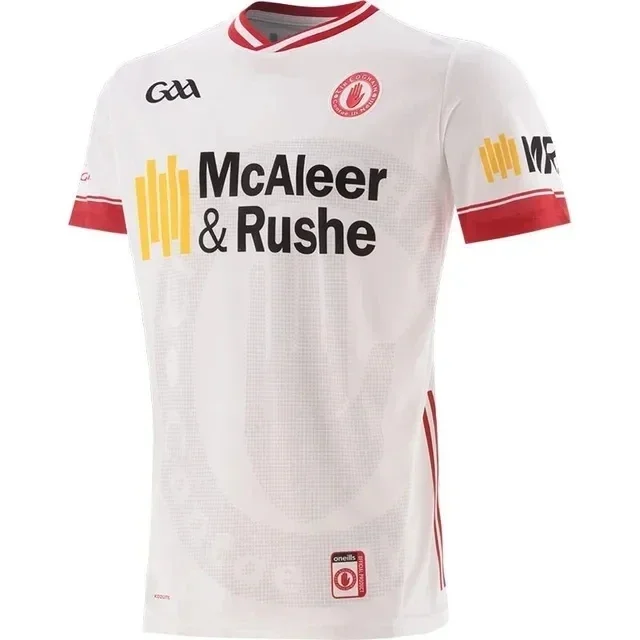 2024 Tyrone GAA Domov Jersey Tirle Mens Rugby Jersey Veľkosť: S-5XL (vlastné meno a číslo)